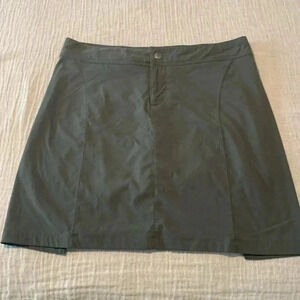 Gray Columbia skirt